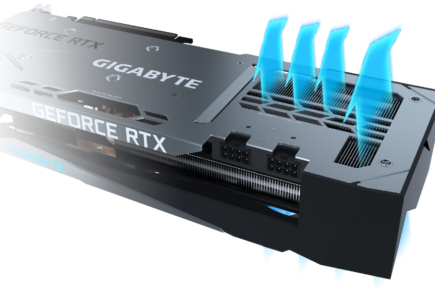 Card Màn Hình Gigabyte GeForce RTX 3070 Ti GAMING OC 8G cũ